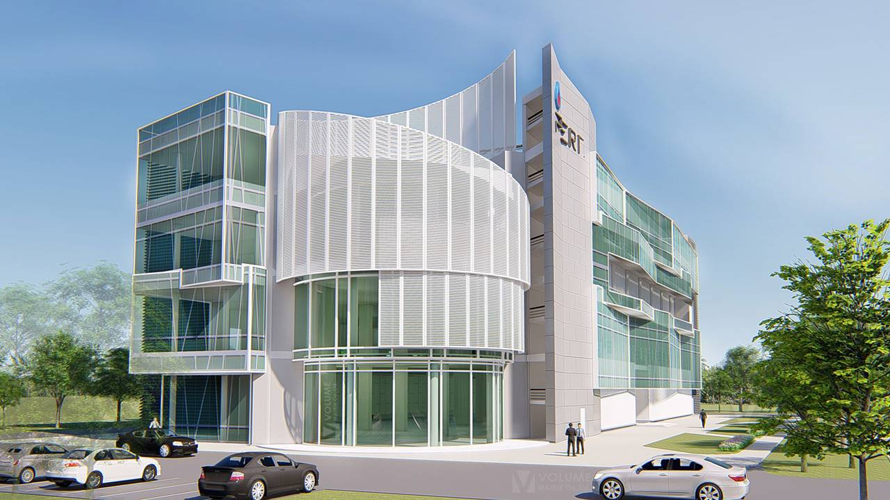 Volumematrix Project Petroleum and Earth Resources Techonology (PERT) Building