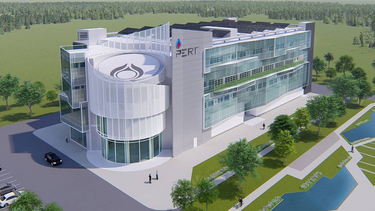 Volumematrix Project Petroleum and Earth Resources Techonology (PERT) Building