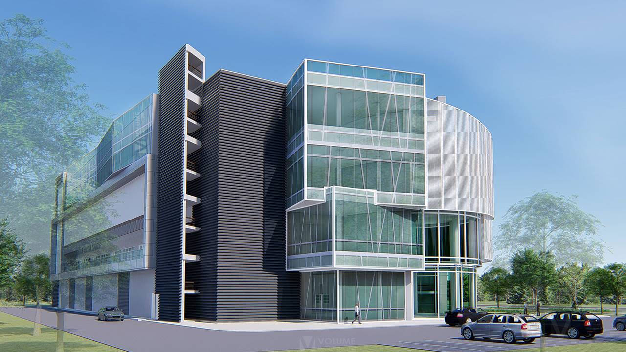 Volumematrix Project Petroleum and Earth Resources Techonology (PERT) Building