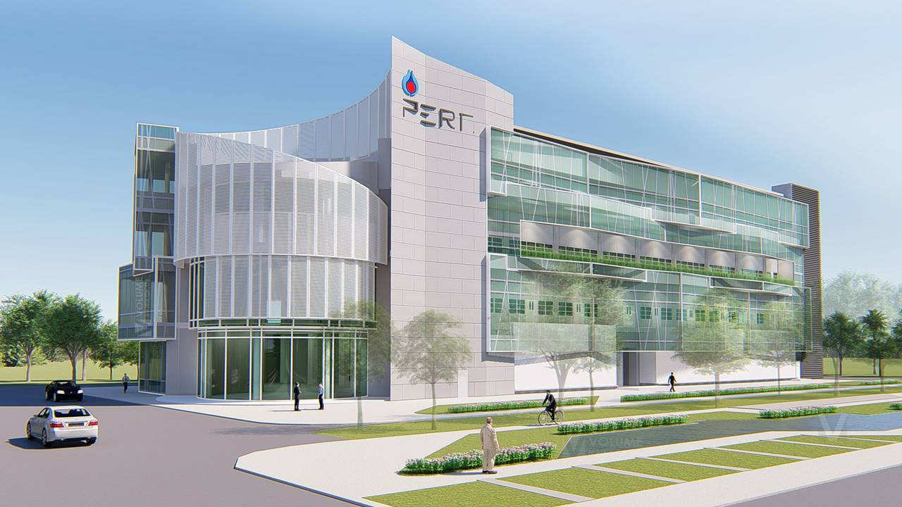 Volumematrix Project Petroleum and Earth Resources Techonology (PERT) Building