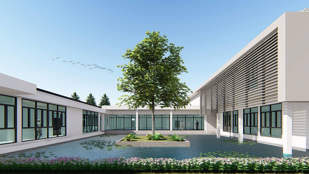 Volumematrix Project Hospice and Palliative Care Thammasat University