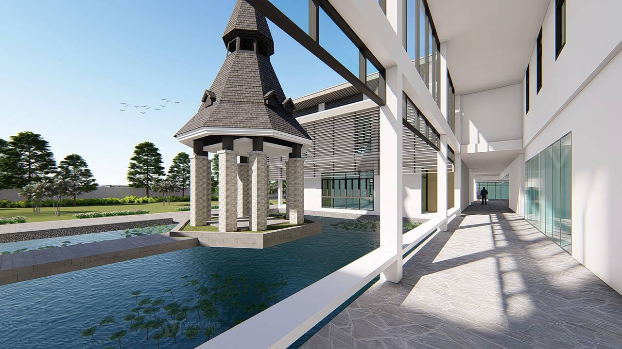 Volumematrix Project Hospice and Palliative Care Thammasat University