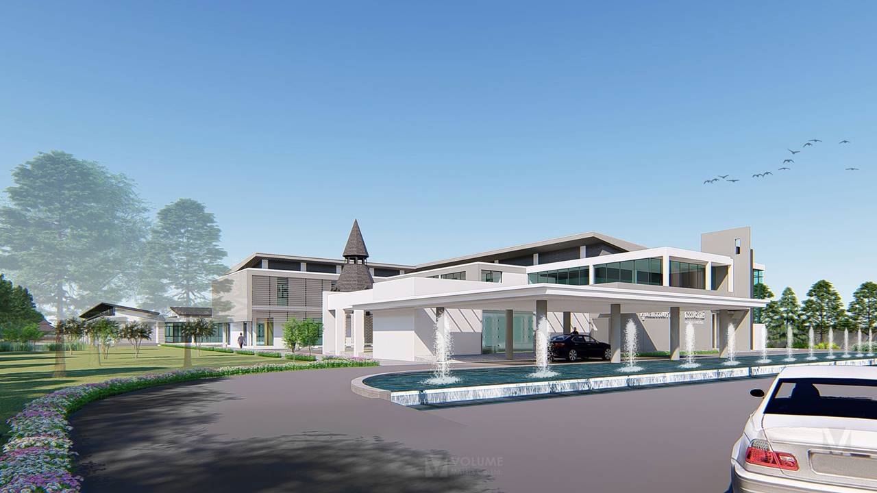 Volumematrix Project Hospice and Palliative Care Thammasat University