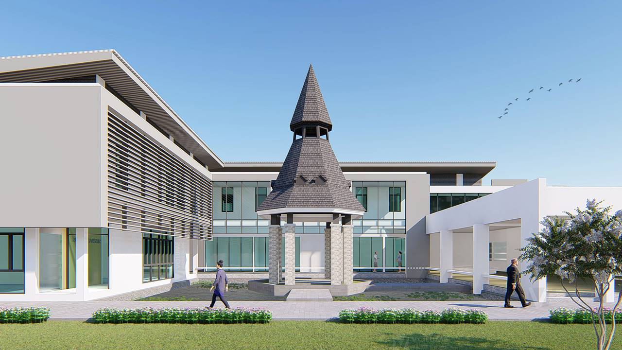 Volumematrix Project Hospice and Palliative Care Thammasat University