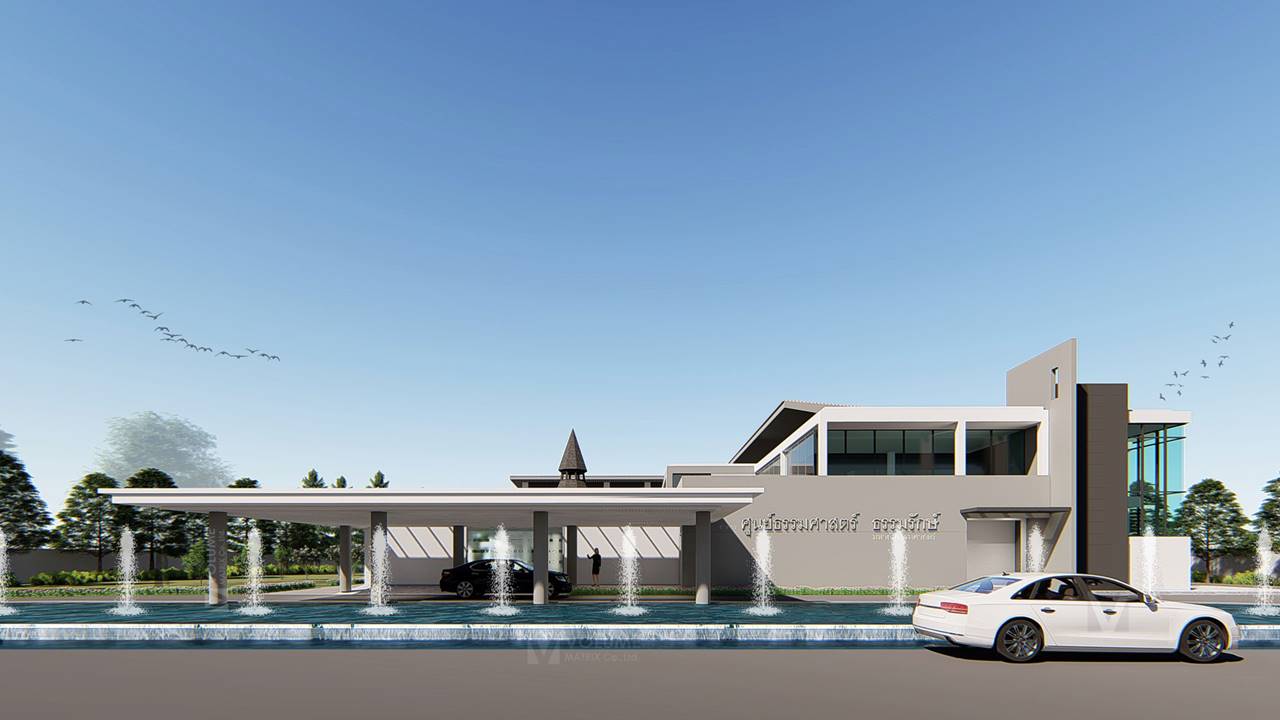 Volumematrix Project Hospice and Palliative Care Thammasat University