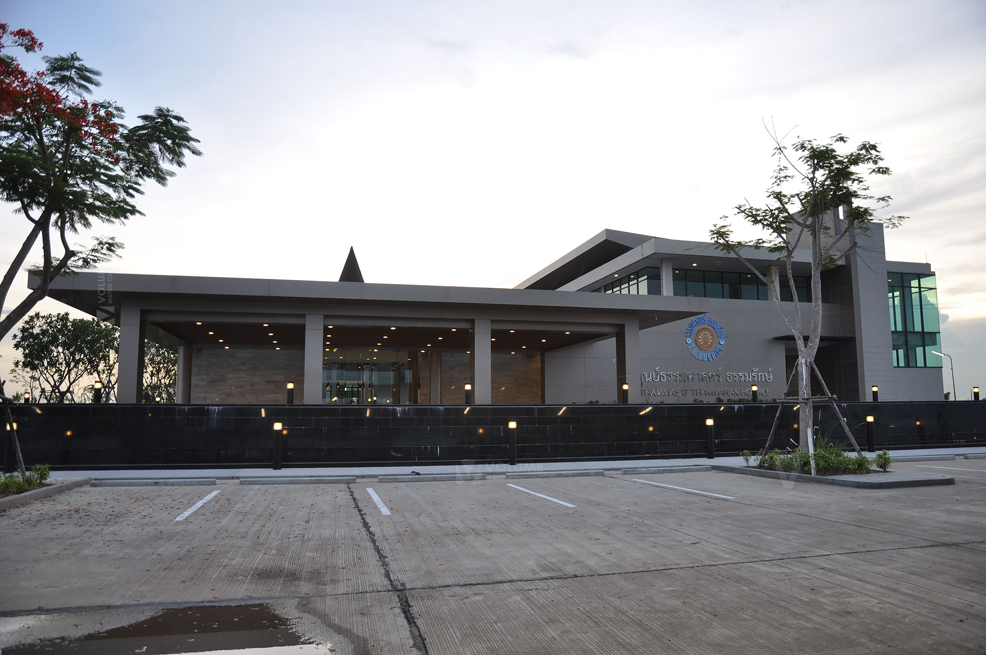 Volumematrix Project Hospice and Palliative Care Thammasat University