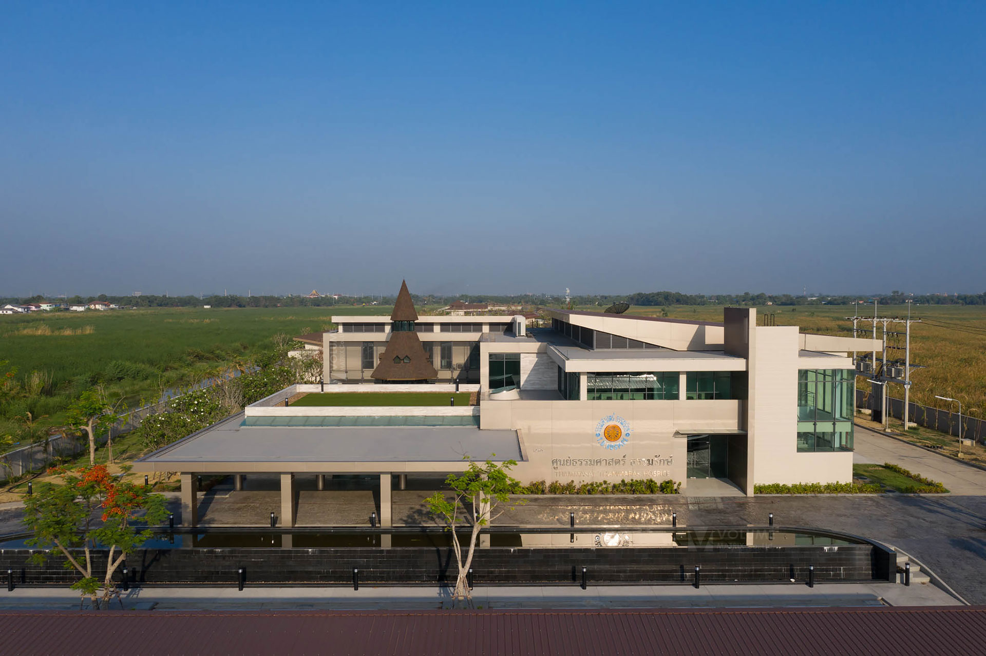 Volumematrix Project Hospice and Palliative Care Thammasat University