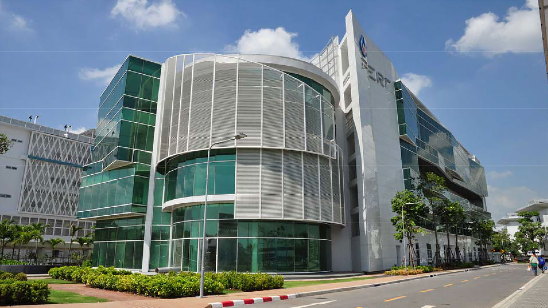 Volumematrix Project Petroleum and Earth Resources Techonology (PERT) Building